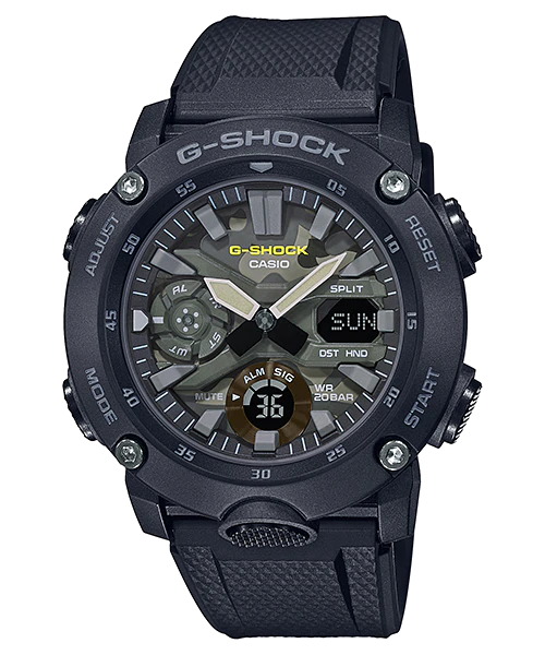 Casio G-SHOCK รุ่นสีพิเศษ GA-2000SU-1A