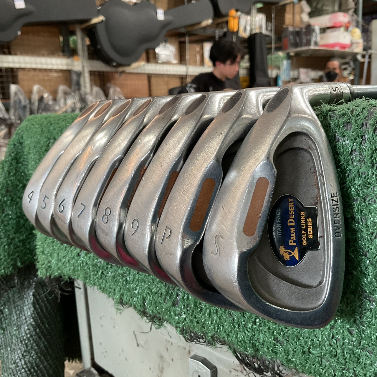 ไม้กอล์ฟ PALM DESERT : GOLF LINKS SERIES /SUPER HIGH MODULUS ก้านกราไฟร์