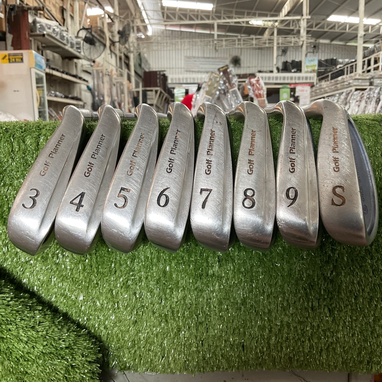 ไม้กอล์ฟ Golf Planner : Nifty / 5350 ก้านกราไฟร์