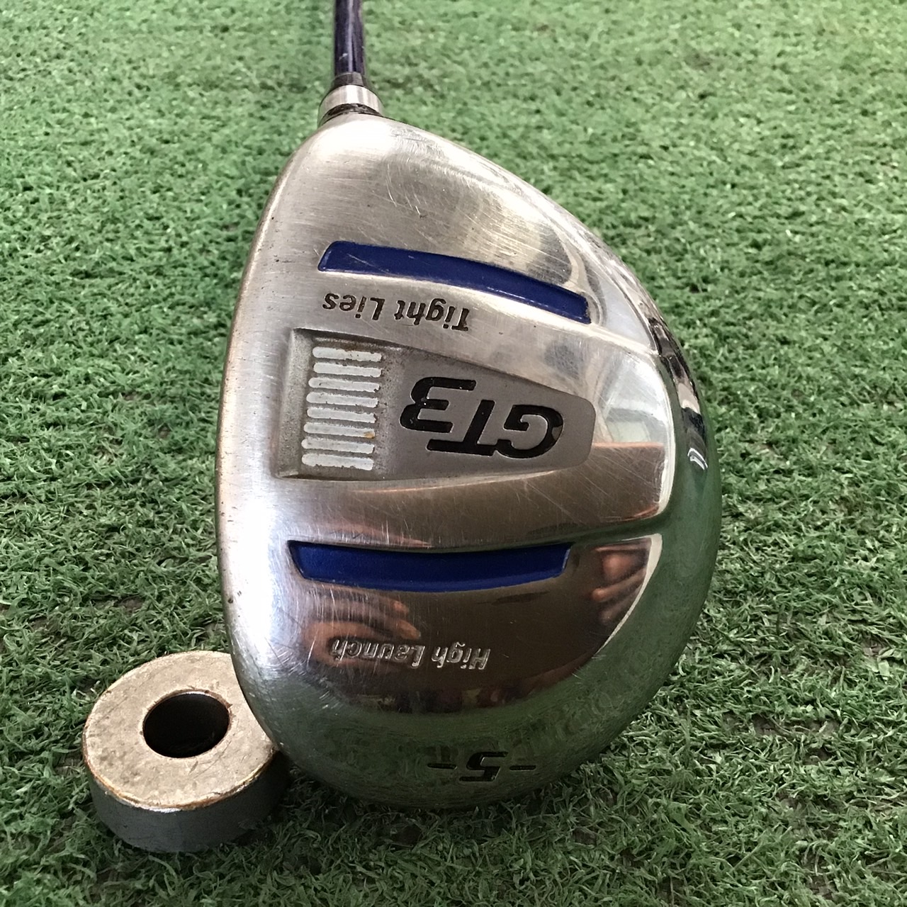 UTILITY ADAMS GOLF : GT3 Tight Lies-5- / ULTRA LITE ก้านกราไฟร์