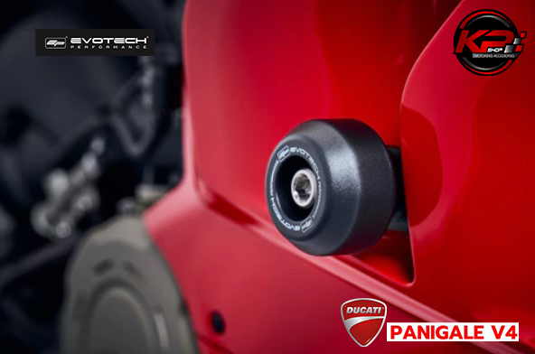 กันล้มกลาง Evotech Ducati Panigale V4 Frame Crash Protection (2021+)