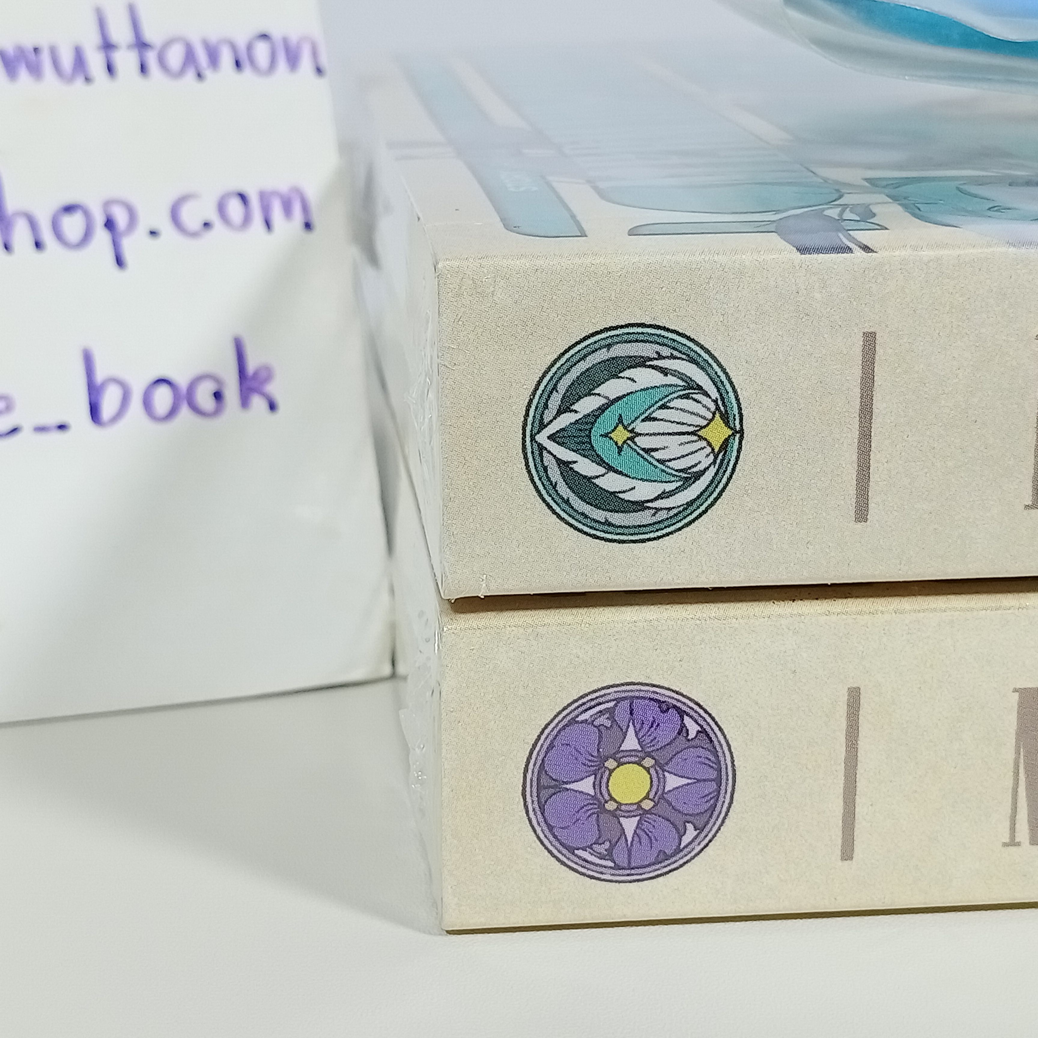 [นิยาย][มือ1] Mermaid Symphony เล่ม 1-2 (จบ) + แท็กยางตุ๊กตาห้อยกระเป๋า