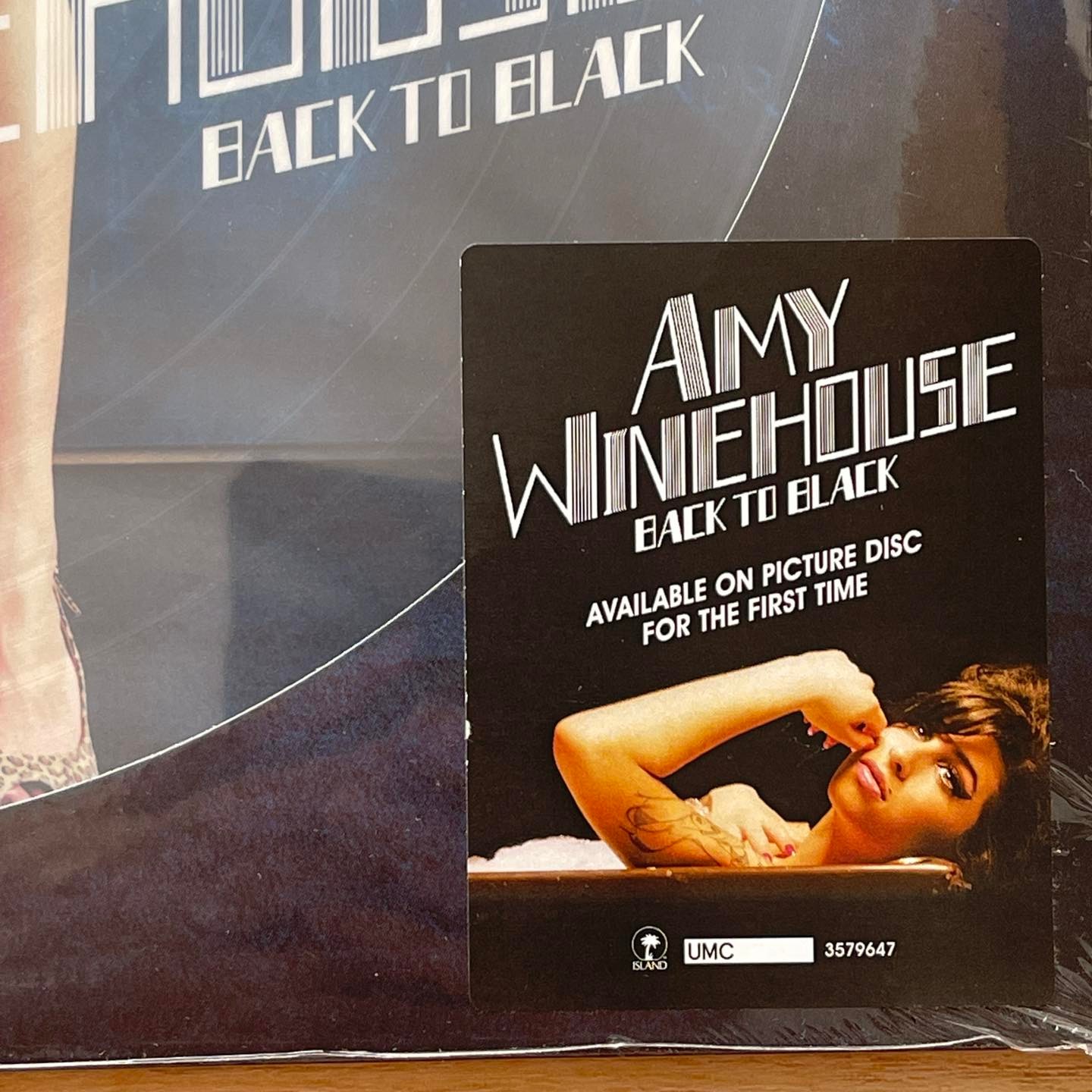 แผ่นเสียง Amy Winehouse – Back To Black **Limited Edition, Picture Disc, Reissue แผ่นเสียงมือหนึ่ง ซีล