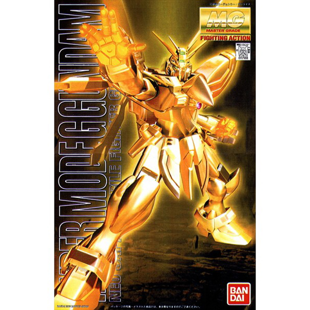 1063833 BANDAI SPIRITS MG 1/100 GOD GUNDAM (HYPER MODE)