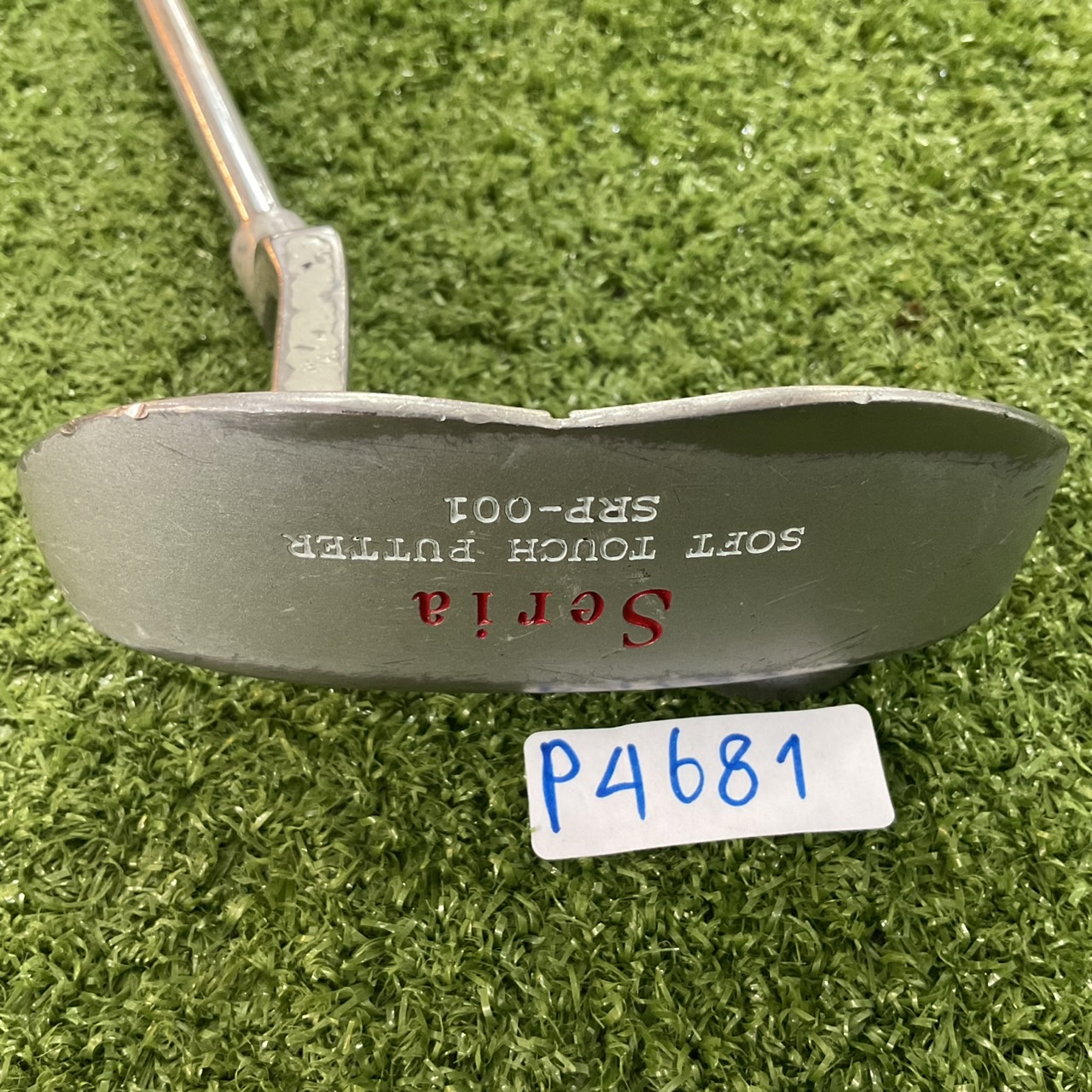 PUTTER Seria : SRP-001 R.O.U.S.A.Y ก้านเหล็ก