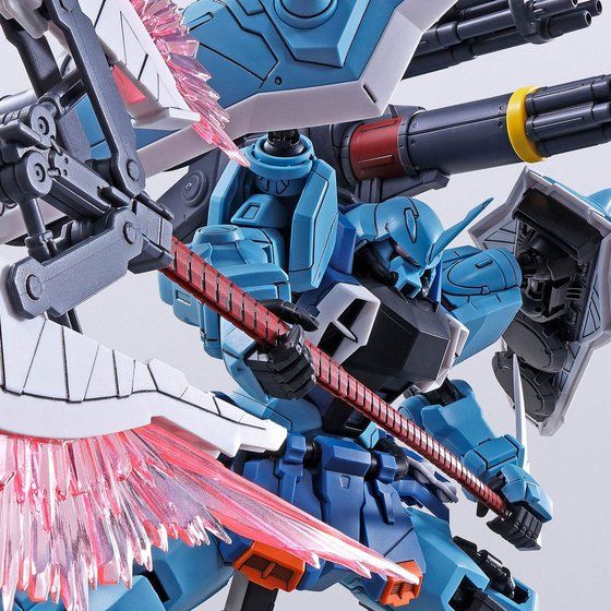MG 1/100 SLASH ZAKU PHANTOM (YZAK JULE CUSTOM)