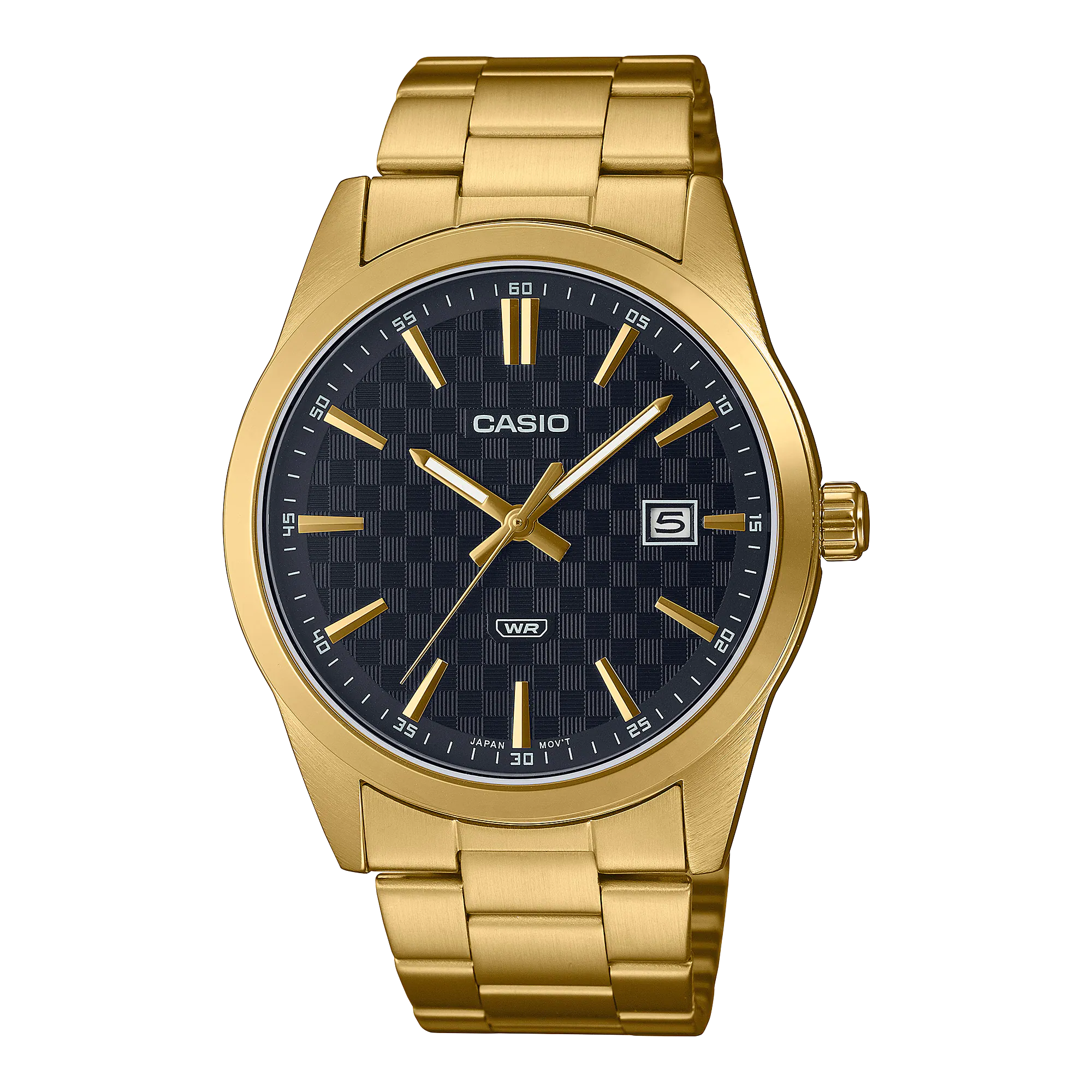 MTP-VD03G-1A | อะนาล็อก - สุภาพบุรุษ | Dress | นาฬิกา | CASIO