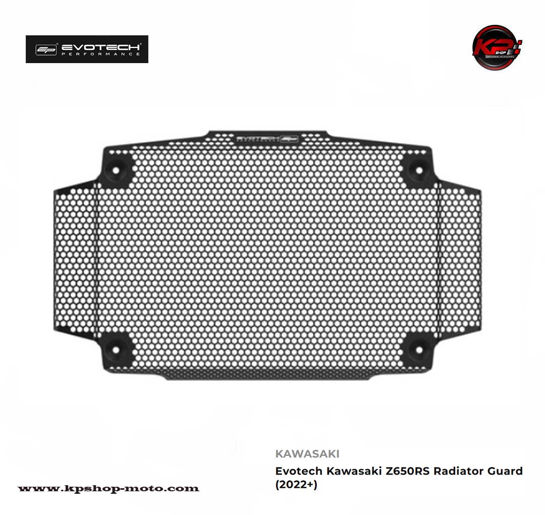 การ์ดหม้อน้ำ Evotech Kawasaki Z650RS Radiator Guard (2022+)