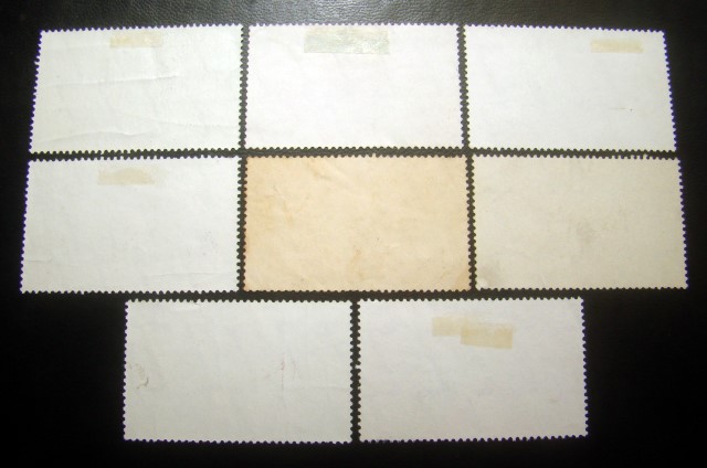 [-ครบชุด-] s1589-แสตมป์ชุดปลาไทย(ชุด2) ปี 2511 Thai Fishes 2nd series 1968 ครบชุด 8 ดวง ใช้แล้ว ราคาเบา น่าสะสมครับ