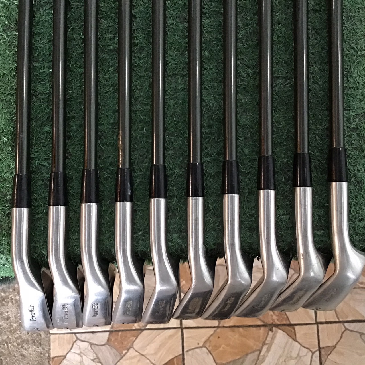 ไม้กอล์ฟ Power Bilt : SUPER 305 MID ก้านกราไฟร์