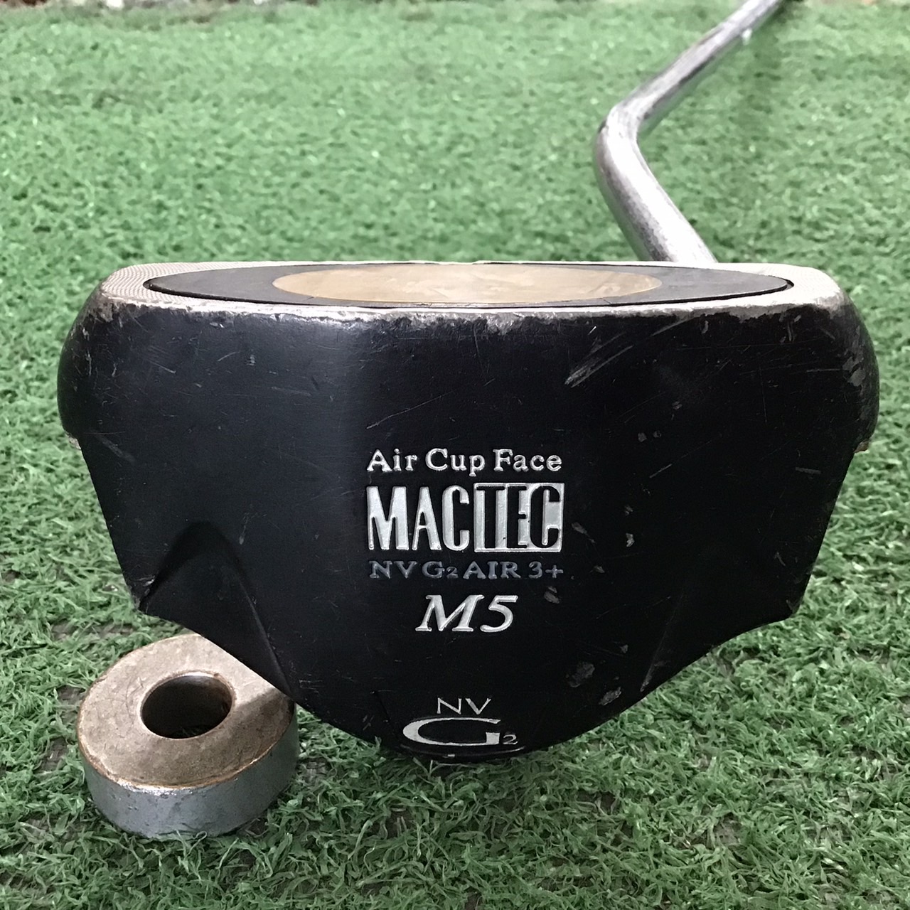 PUTTER MacGregor : MACTEC NVG2 AIR 3+ M5 ก้านเหล็ก