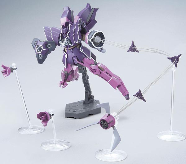 4573102692221 BANDAI SPIRITS HG 1/144 ROZEN ZULU EPISODE 7 VER.