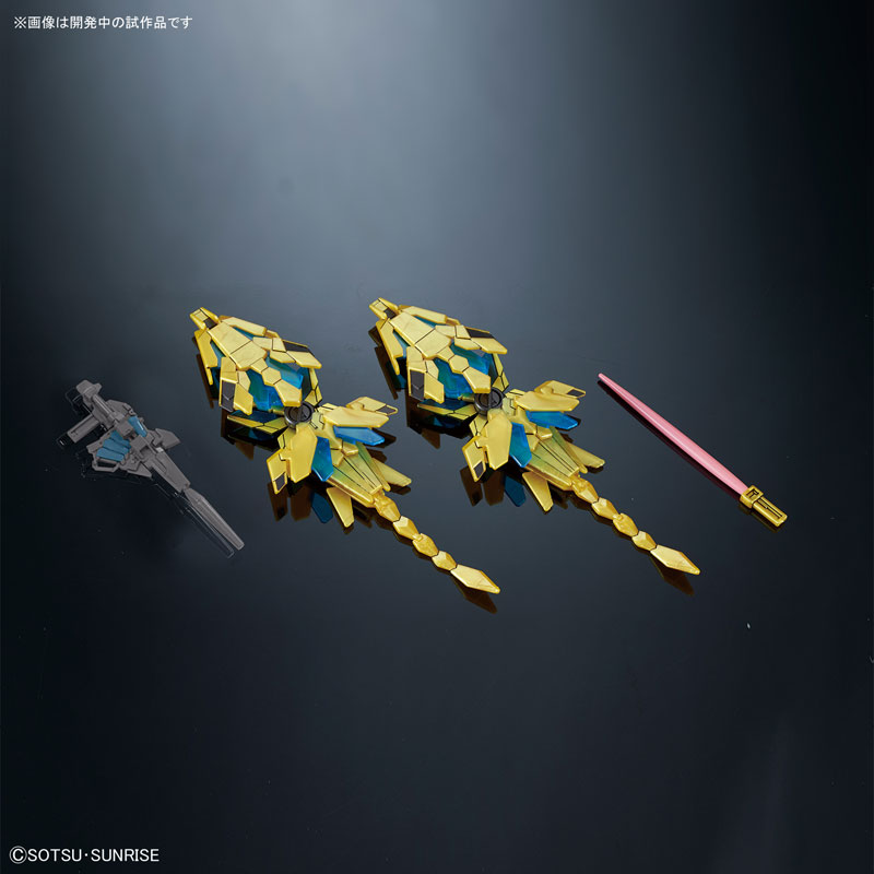 SD Gundam Cross Silhouette Phenex (Destroy Mode) (Narrative Ver.)