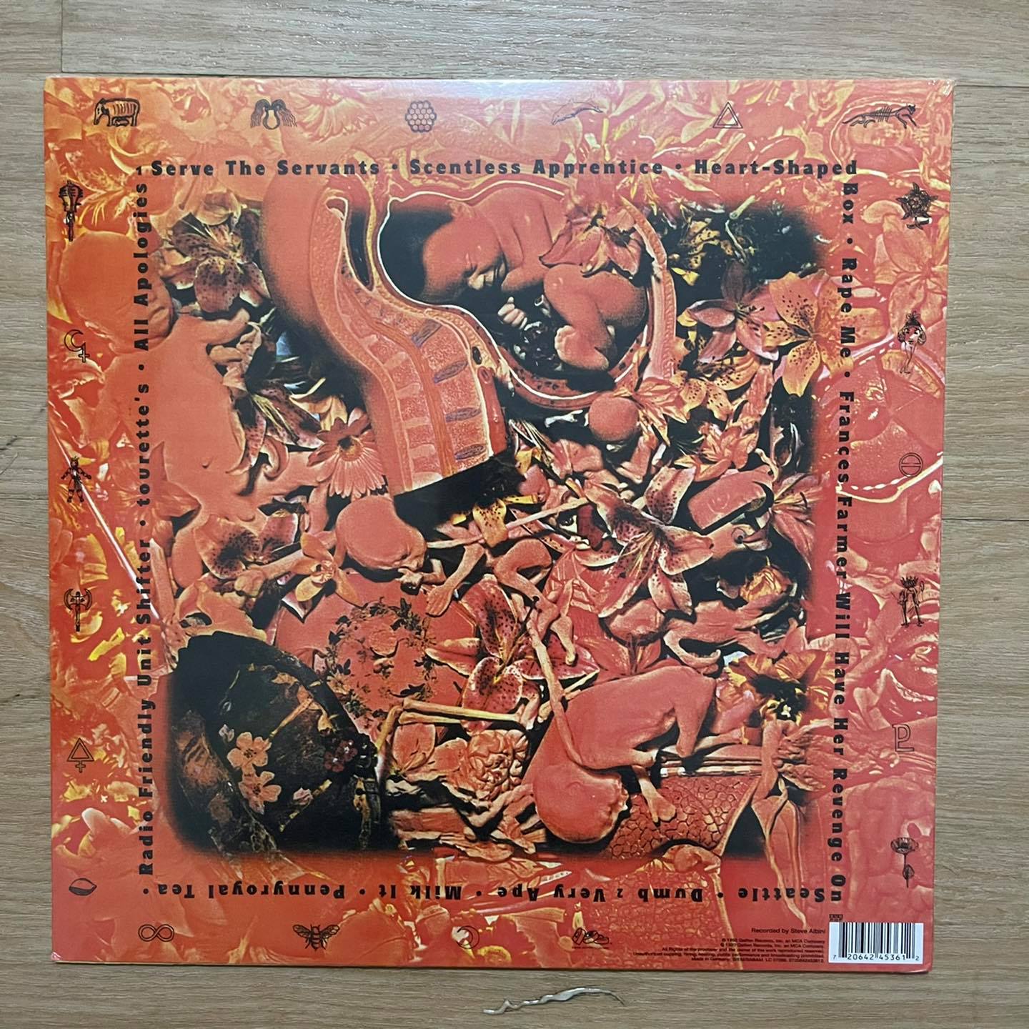 แผ่นเสียง Nirvana : In Utero Vinyl, LP, Album, Reissue, Repress, 180 Gram แผ่นเสียงมือหนึ่ง ซีล