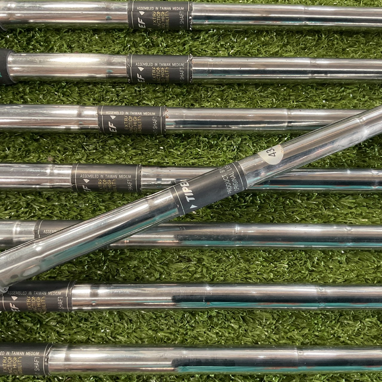 ไม้กอล์ฟ asics : TIPERD EF ก้านเหล็ก