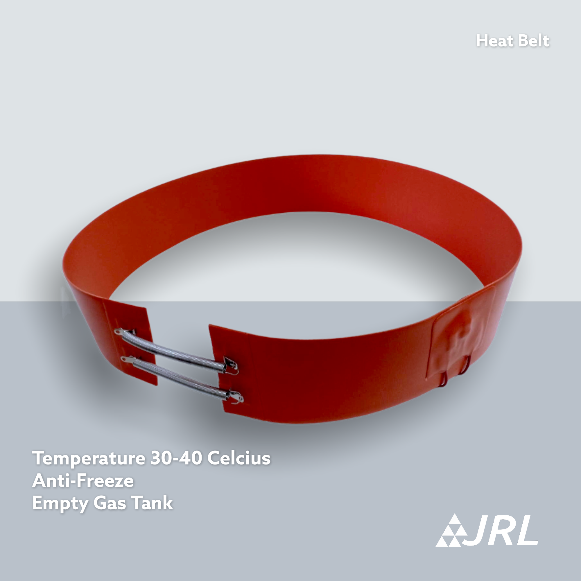 JRL Heat-Belt รุ่นเทอรโมสตัท 30ºc ( เข็มขัดอุ่นถังแก๊ส JRL)
