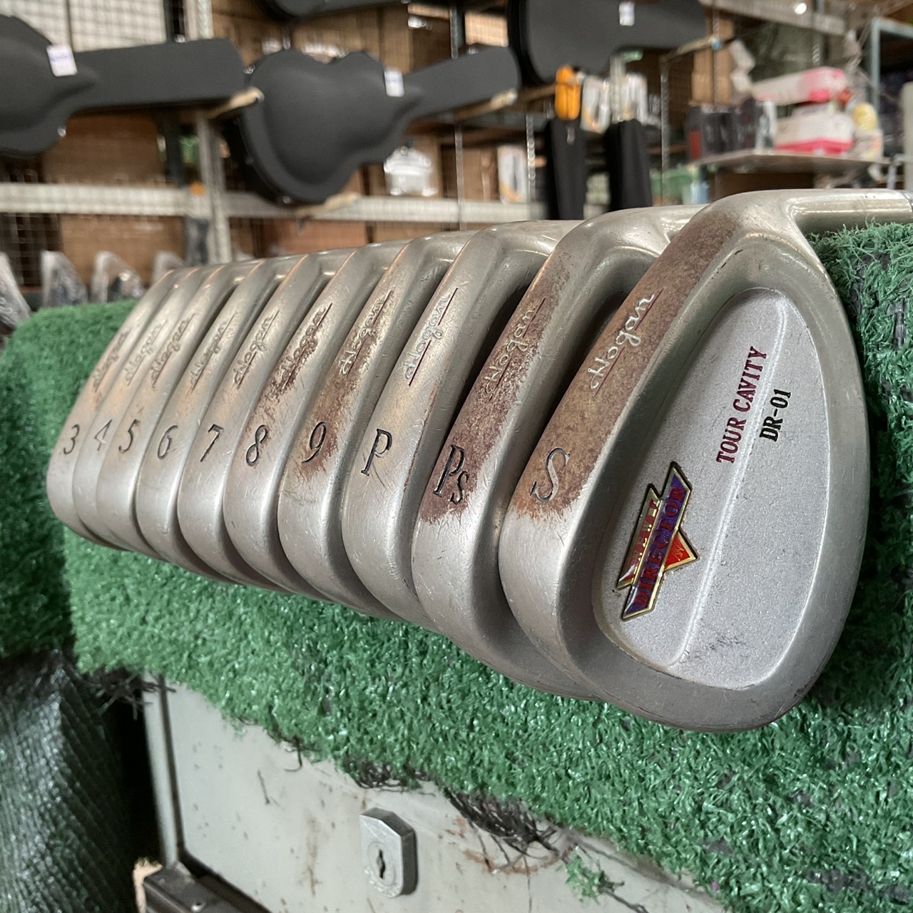 ไม้กอล์ฟ Hogan : DIRECTOR TOUR DR-01 ก้านกราไฟร์