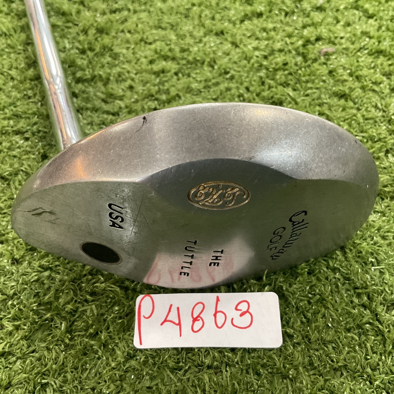 PUTTER CallawayGOLF : THE TUTTLE USA ก้านเหล็ก