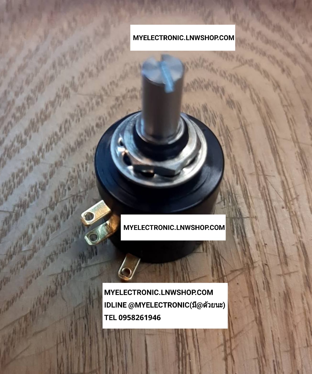 ขาย โวลุ่ม2Kปรับ10รอบ โวลุ่ม2K10รอบ รุ่น 22HPM-10N-2K ยี่ห้อ SAKAE JAPAN แท้ โวลุ่ม2K 10รอบ ราคาตัวละ . . . . หน่วย บาท