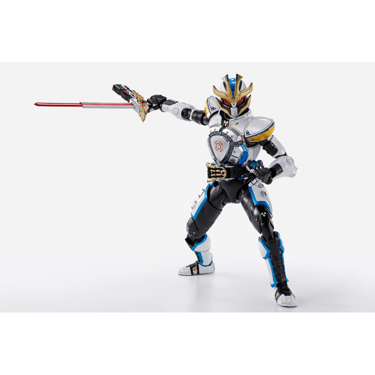 BANDAI SPIRITS S.H.Figuarts (SHINKOCCHOUSEIHOU) MASKED RIDER IXA SAVE MODE/BURST MODE