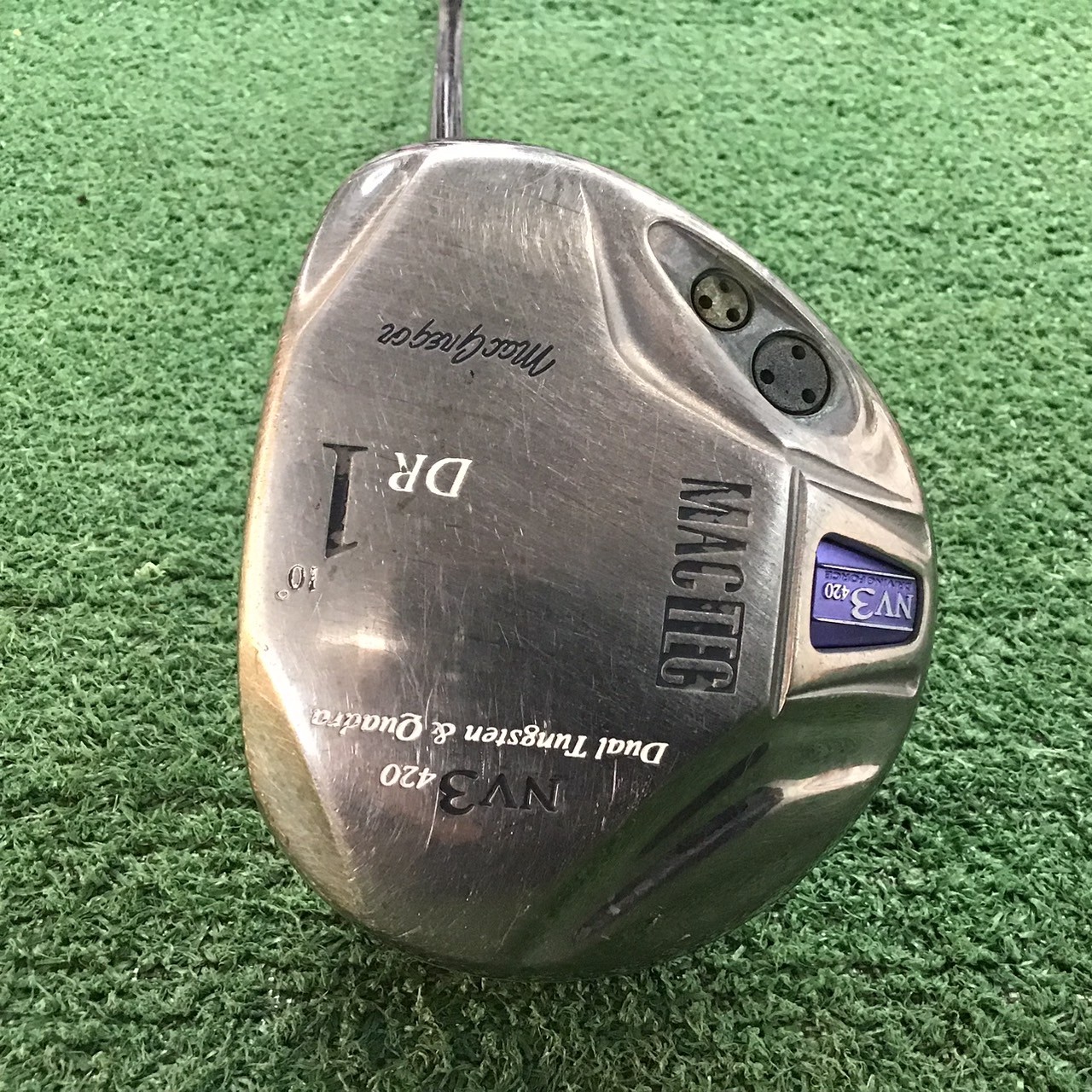 DRIVER 10 องศา MACGREGOR MACTEC FLEX-SR ก้านกราไฟร์