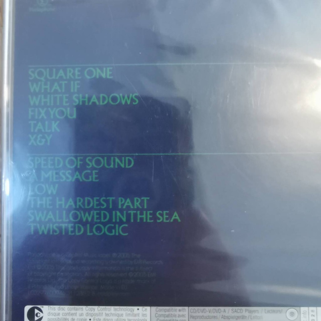 แผ่น CD ซีดีเพลง Coldplay – Mylo Xyloto แผ่นแท้ ใหม่ ซีล