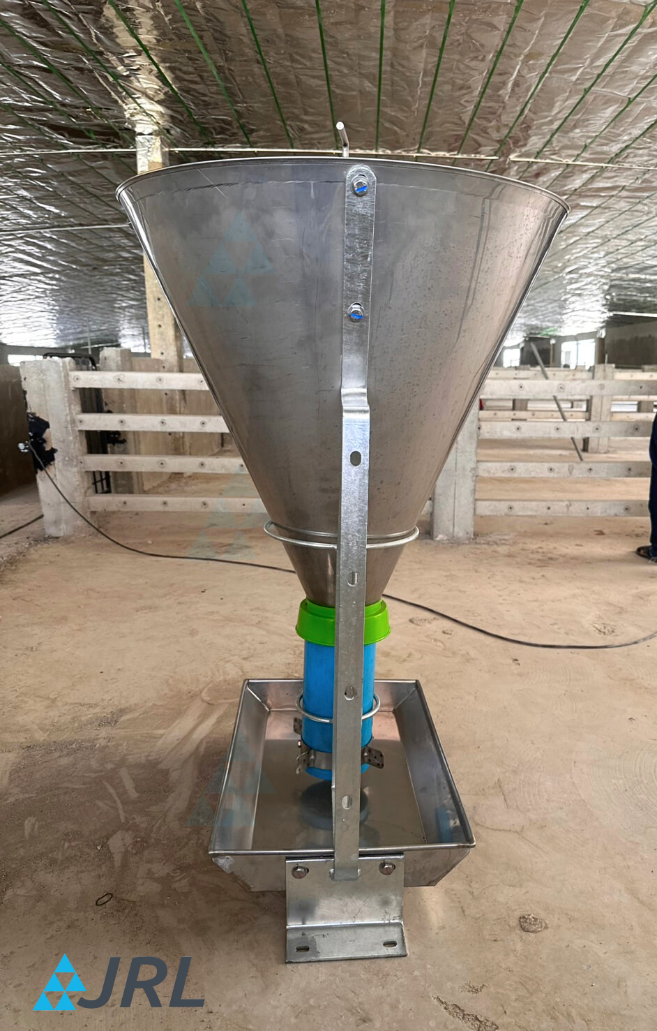 ถังอาหารหมู JRL ขนาด 120 ลิตร ( 80 กิโลกรัม), 100 ลิตร, 80 ลิตร