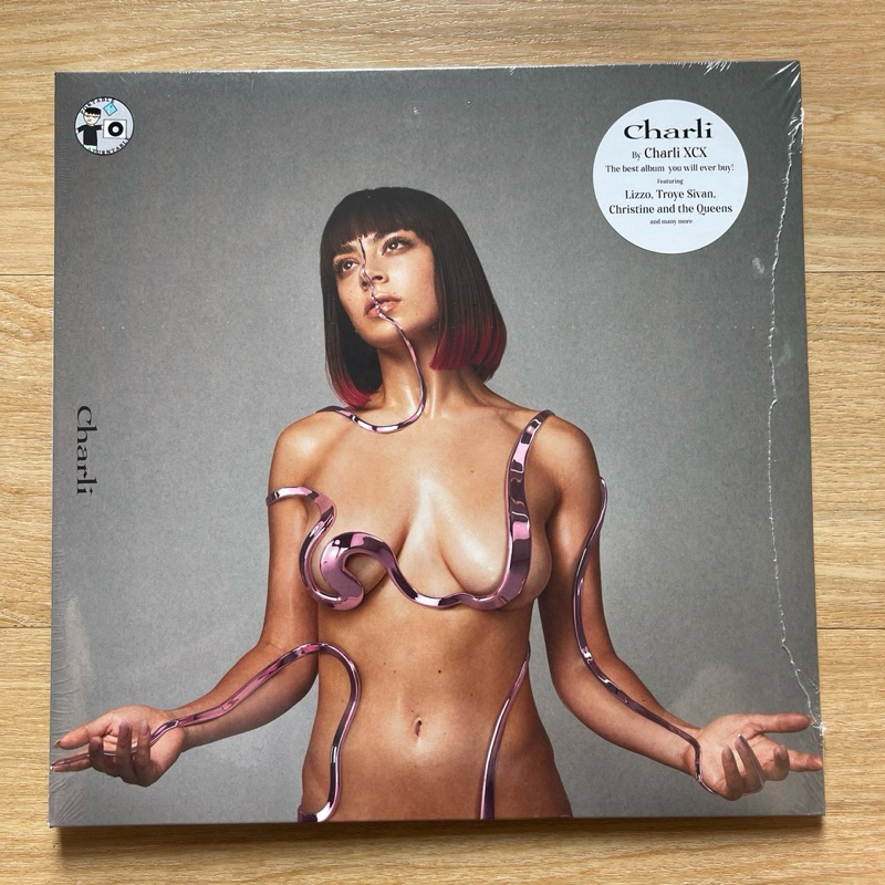 แผ่นเสียง Charli XCX - Charli , 2 x Vinyl, 12", 45 RPM, Album LP,Black colour มือหนึ่ง ซีล