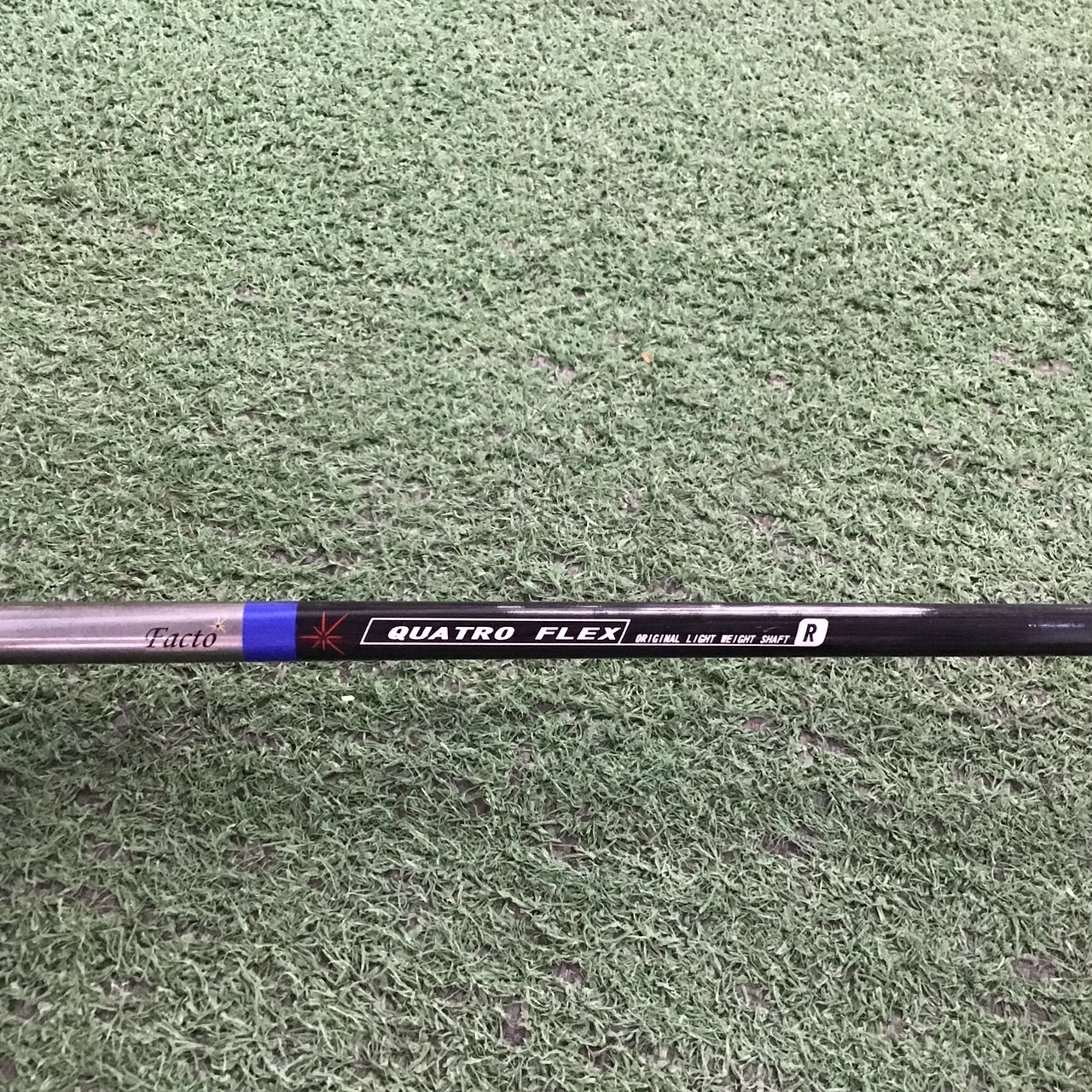 UTILITY 23 องศา Facto : DISTANCE AND FORGIVENESS / QUATRO FLEX-R ก้านกราไฟร์