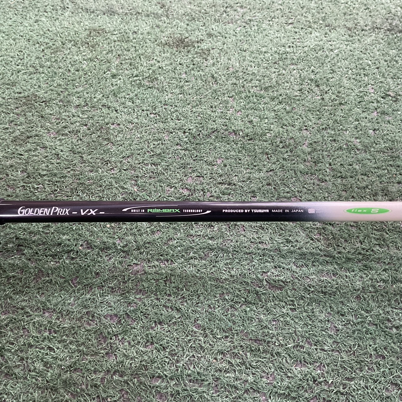 UTILITY 21 องศา TSURUYA : GOLDEN PRIX-VX- 7/ ROMBAX FLEX-S ก้านกราไฟร์