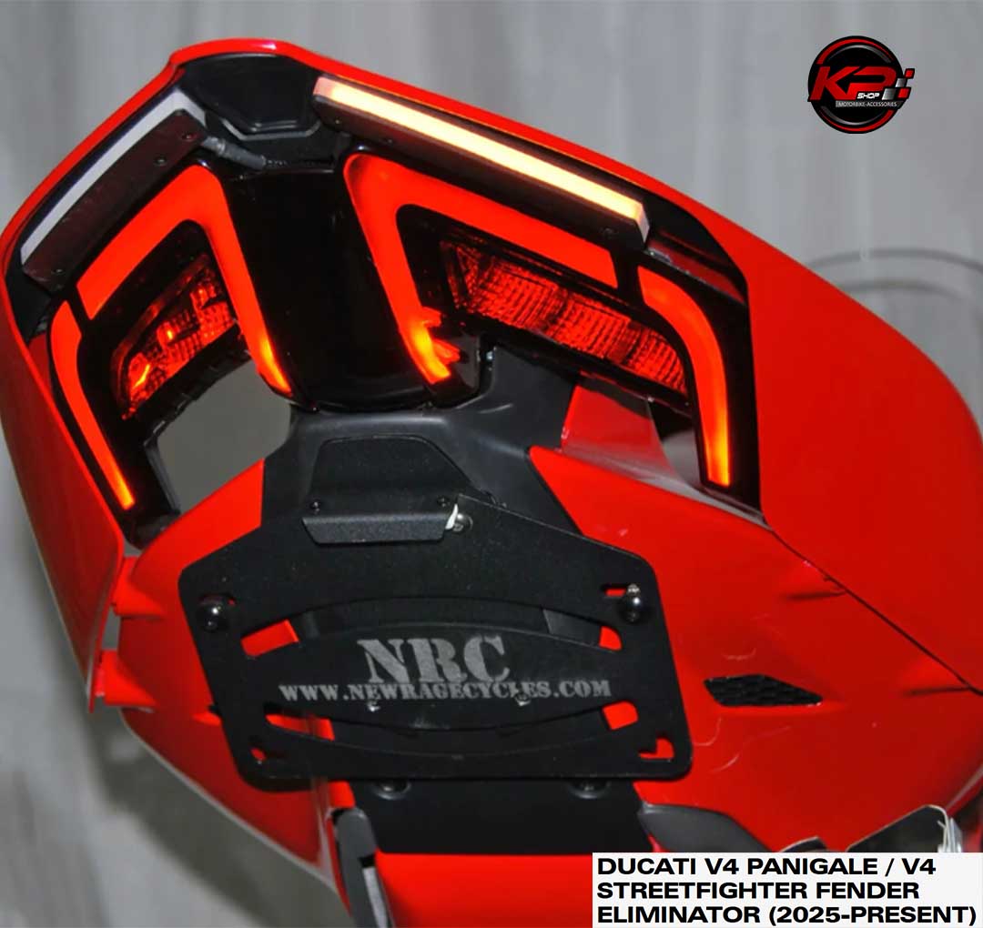 ท้ายสั้น Ducati V4 Panigale / V4 Streetfighter Fender Eliminator (2025-Present)