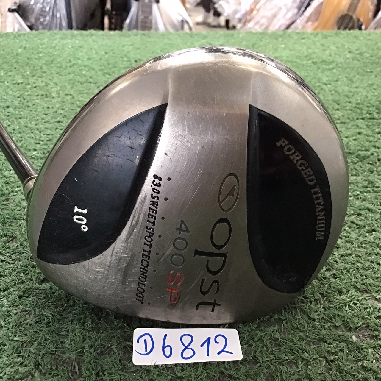 DRIVER 10 องศา GOLF PARK : OPST / 400SP FLEX-S ก้านกราไฟร์