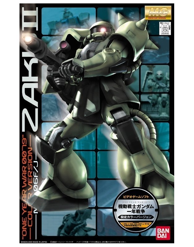 MG 1/100 MS-06/F ZAKU (ONE YEAR WAR 0079 Ver.)
