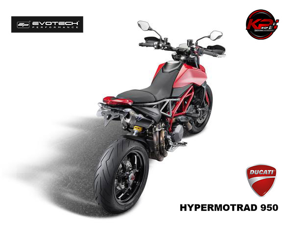 ท้ายสั้น EVOTECH FOR DUCATI HYPERMOTARD 950