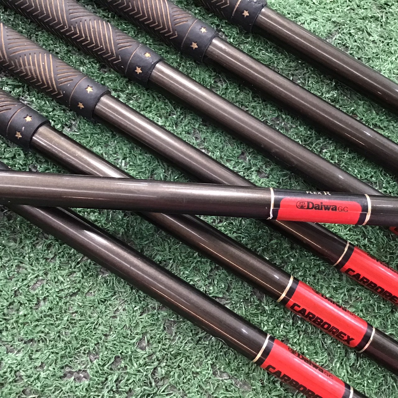 ไม้กอล์ฟ Daiwa GC. : CARBOREX / WHISKER ก้านกราไฟร์