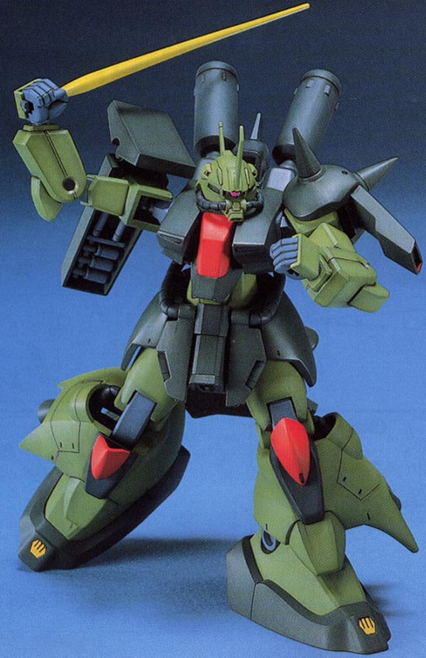 1055726 BANDAI SPIRITS 1/144 HGUC Zaku III Custom