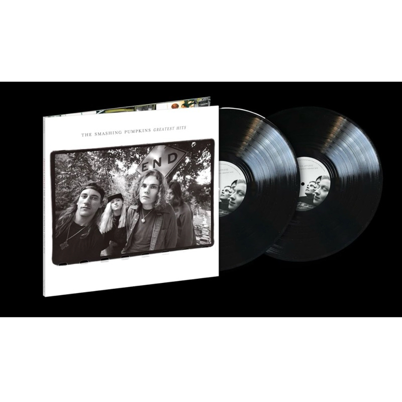 แผ่นเสียง The Smashing Pumpkins - Rotten Apples: Greatest Hits 2 x Vinyl, LP, Compilation,US มือหนึ่ง ซีล
