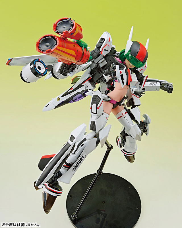 ACKS Aoshima Bunka Kyozai Co., Ltd. V.F.G. Macross Frontier VF-25F Messiah Ranka Lee