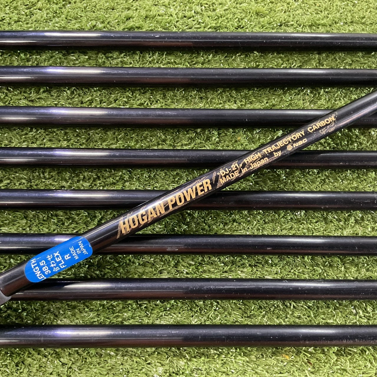 ไม้กอล์ฟ HOGA POWER : DJ-21 / HIGH TRASECTORY ก้านกราไฟร์