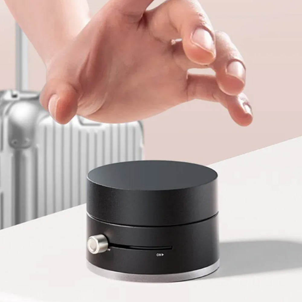 NO-01-02#Magnetic Car Phone Stand แท่นแม่เหล็กติดโทรศัพท์มือถือ ปรับมุมมองได้ พับเก็บได้และปรับความยาวได้ 1 อัน( มี 2 แบบ สีดำ) 2 0 กรัม Black ดูจากรูป