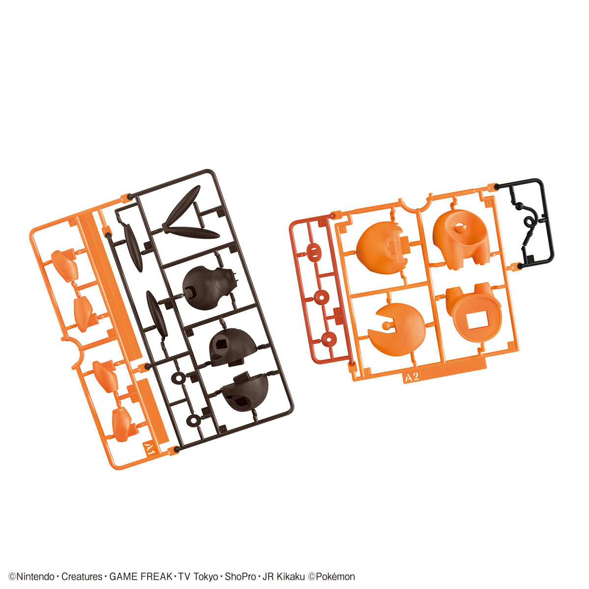 1065318 BANDAI SPIRITS Pokemon PLAMO COLLECTION QUICK!! 14 Tepig