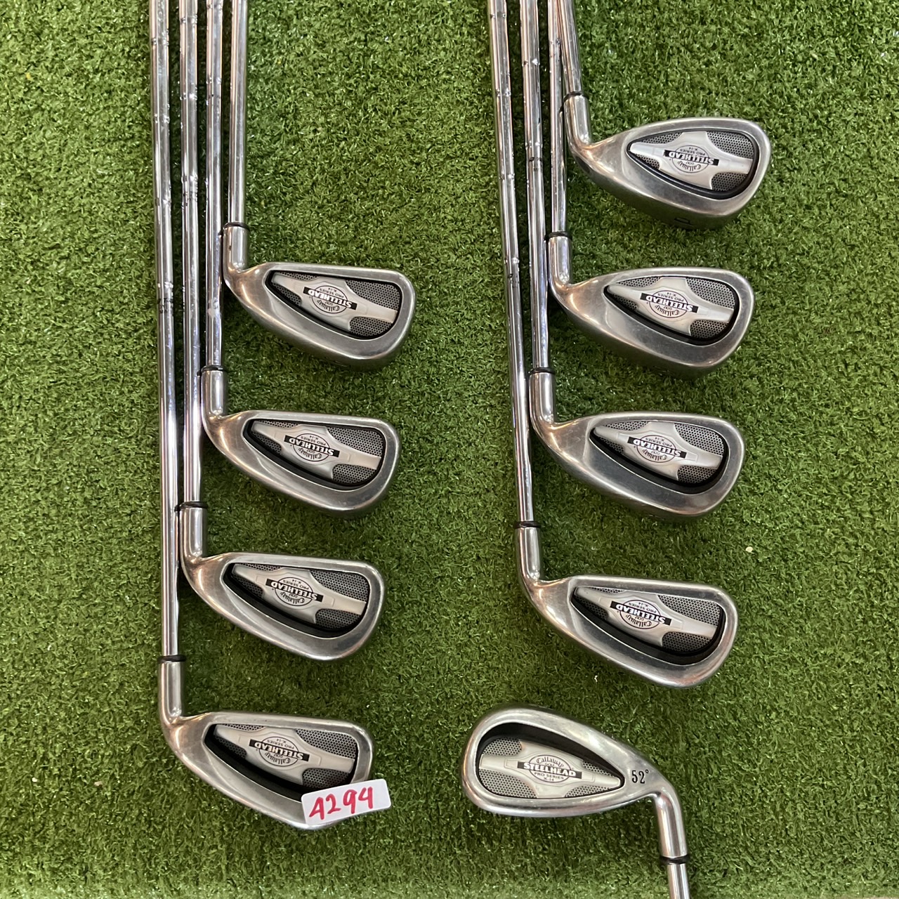 ไม้กอล์ฟ CallawayGOLF : STEELHEAD PRO X-14 / X-100U ก้านเหล็ก