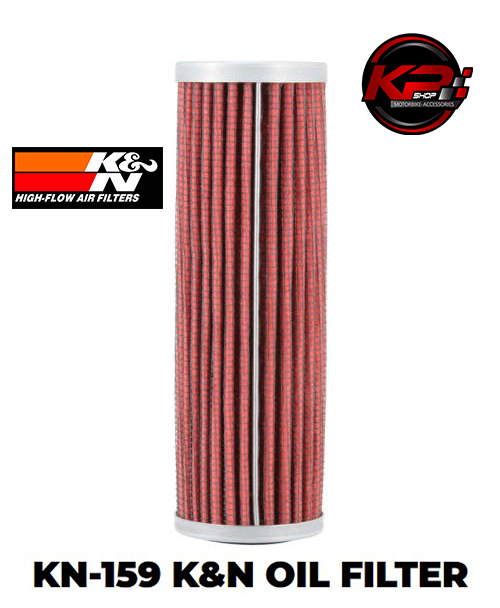 กรองน้ำมันเครื่อง KN-159 FOR DUCATI PANIGALE V4 / V2