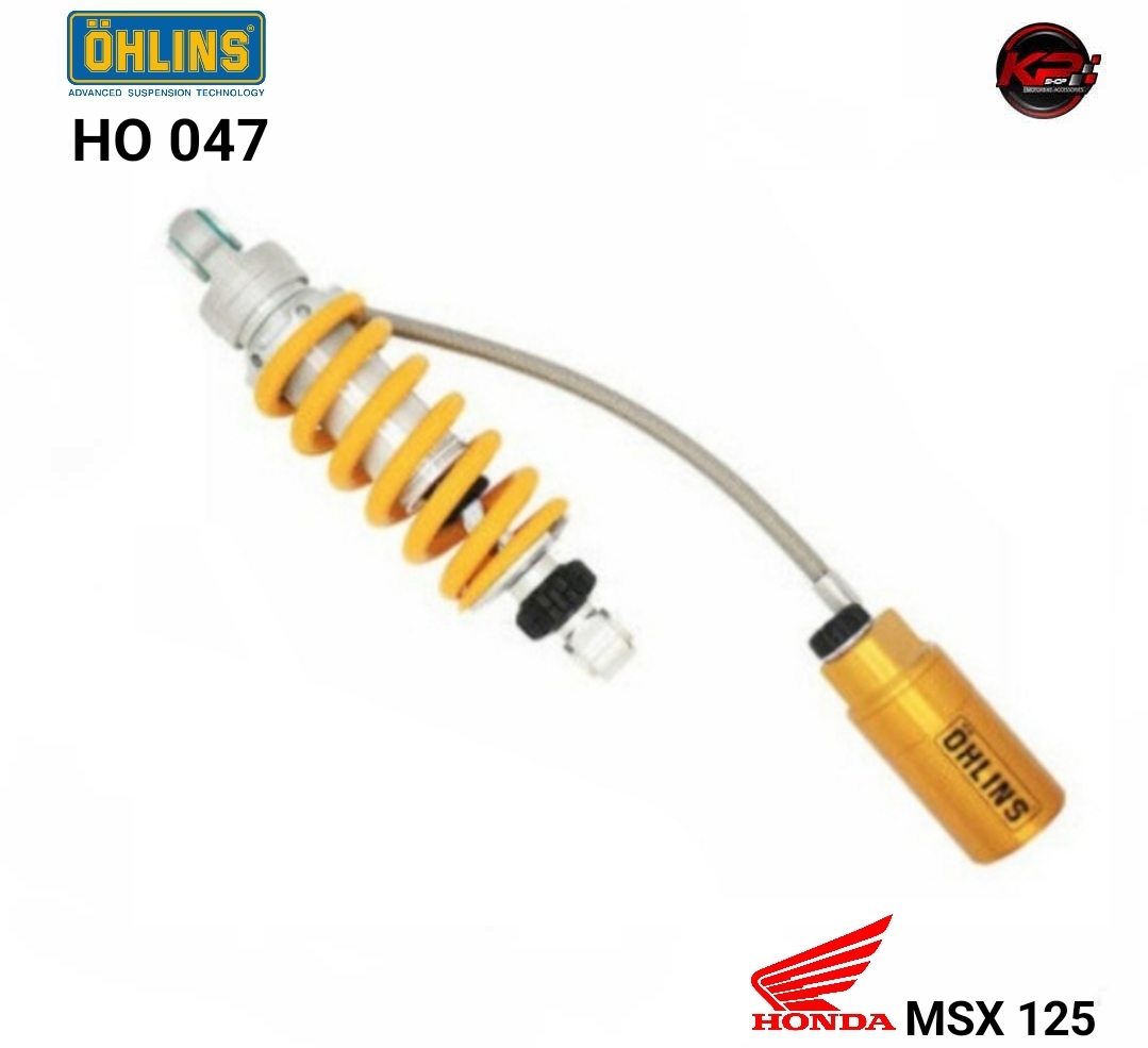 โช๊คหลัง OHLINS HO 047 FOR HONDA GROM/MSX125