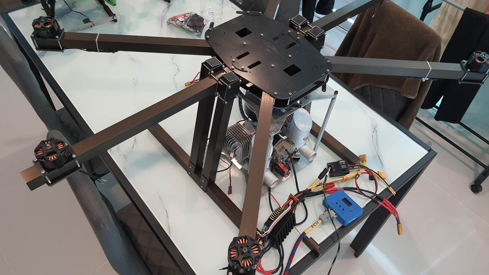 Hexacopter Drone Payload 5 kg