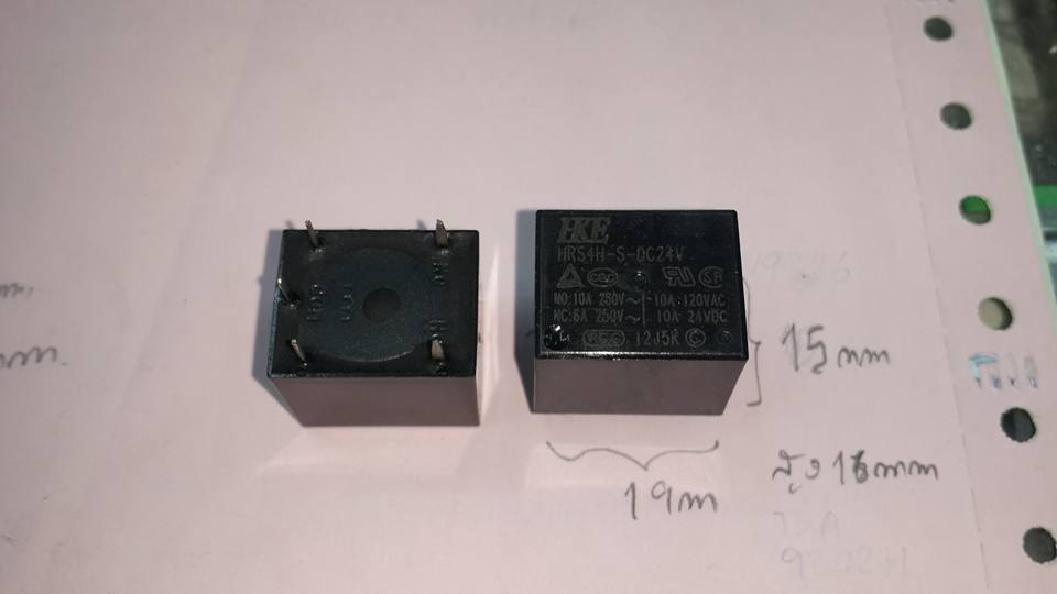 HRS4H-S-DC24V-C RELAYรีเลย์ HKE 5ขารีเลย์24V5ขาราคาตัวละ