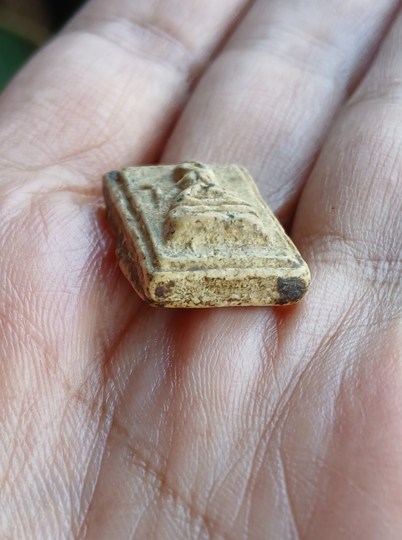 นางกว้ก หลังยันต์ นะชาลีติ หลวงปู่เผือก วัดกิ่งแก้ว จ.สมุทรปราการ