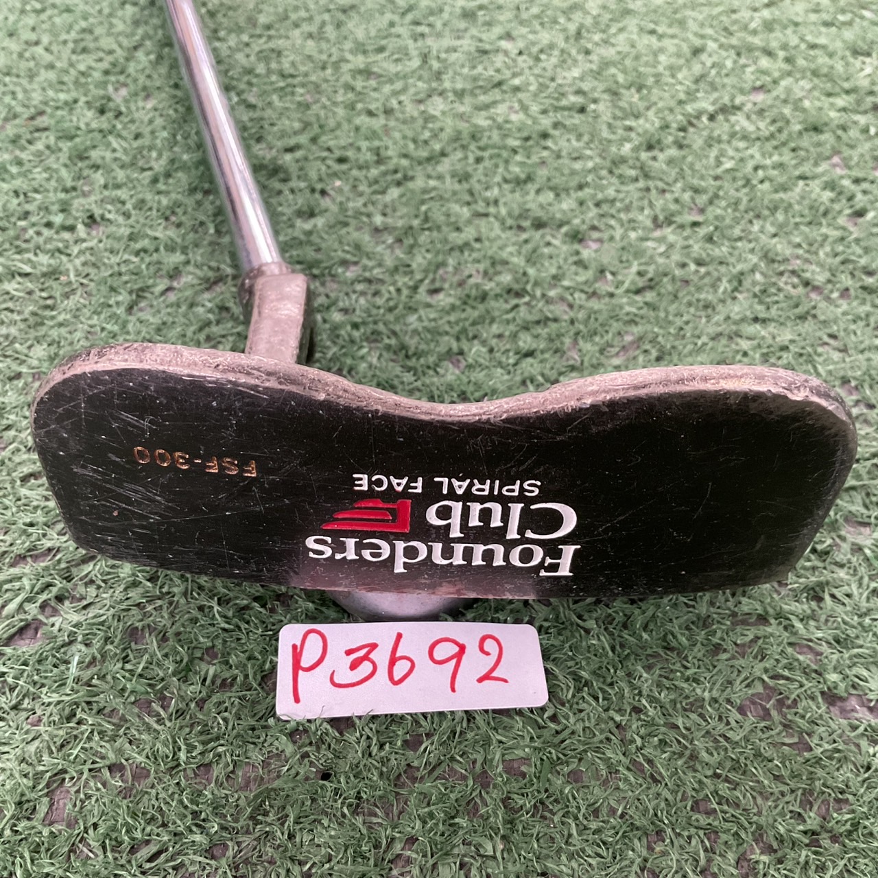 PUTTER FOUNDERS CLUB : FSF-300 ก้านเหล็ก