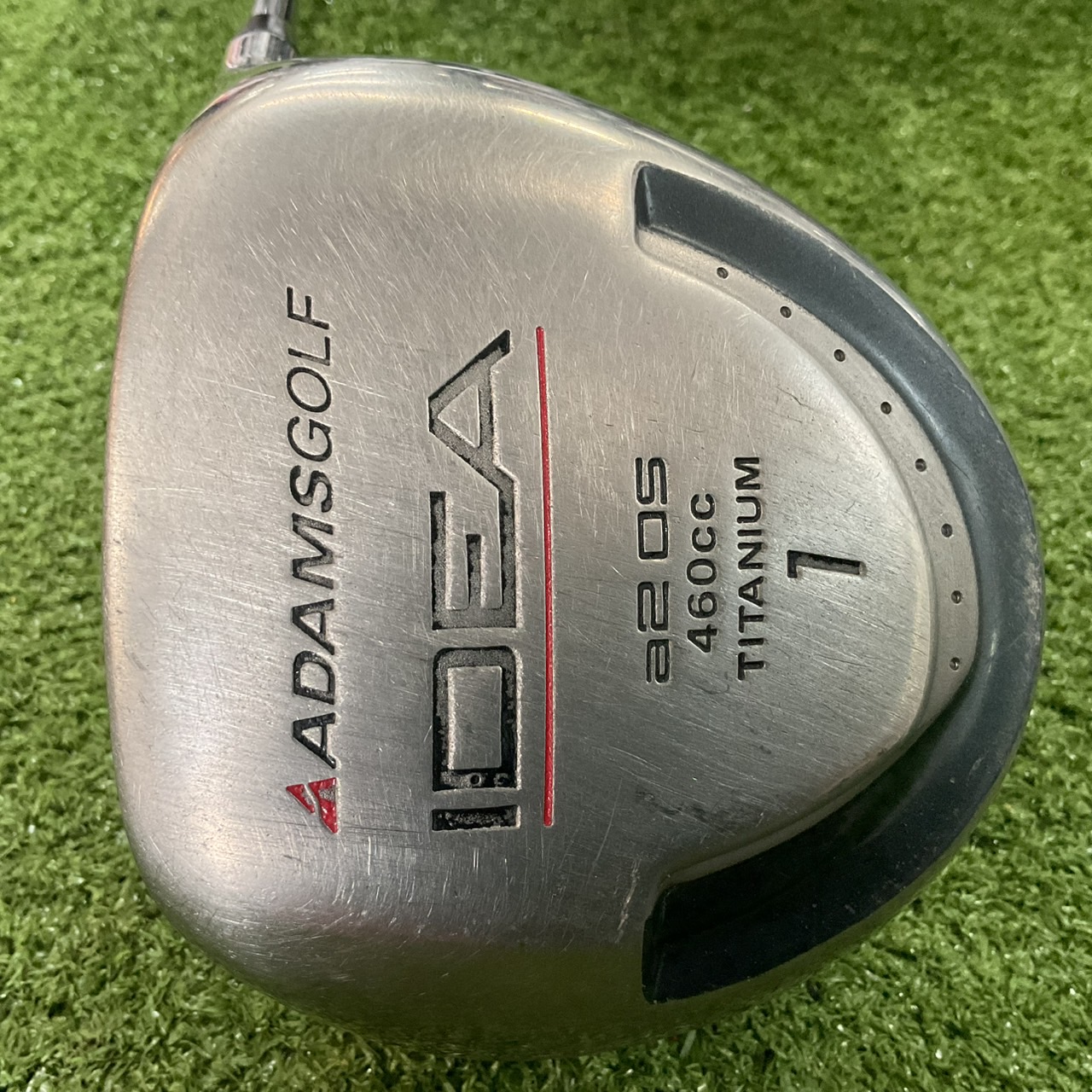 DRIVER ADAMS GOLF : IDEA a2 OS #1/ SUPER LIGHT ก้านกราไฟร์