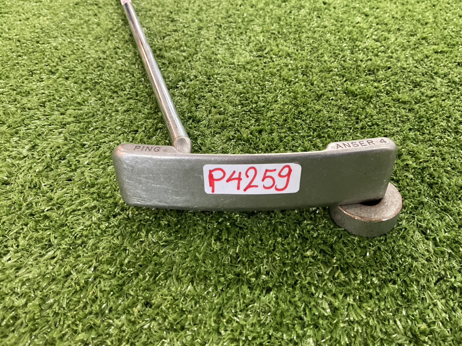 PUTTER PING : ANSER 4 ก้านเหล็ก